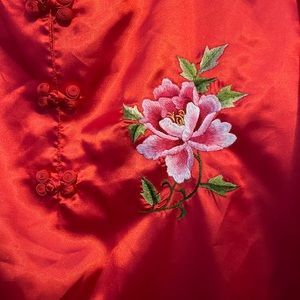 Beautiful satin nightgown